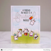 Little Bunny Agenda - Creative Cuts